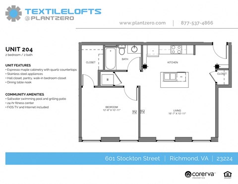 601 Stockton St 1-2 Beds Apartment, Affordable for Rent - Photo Gallery 23